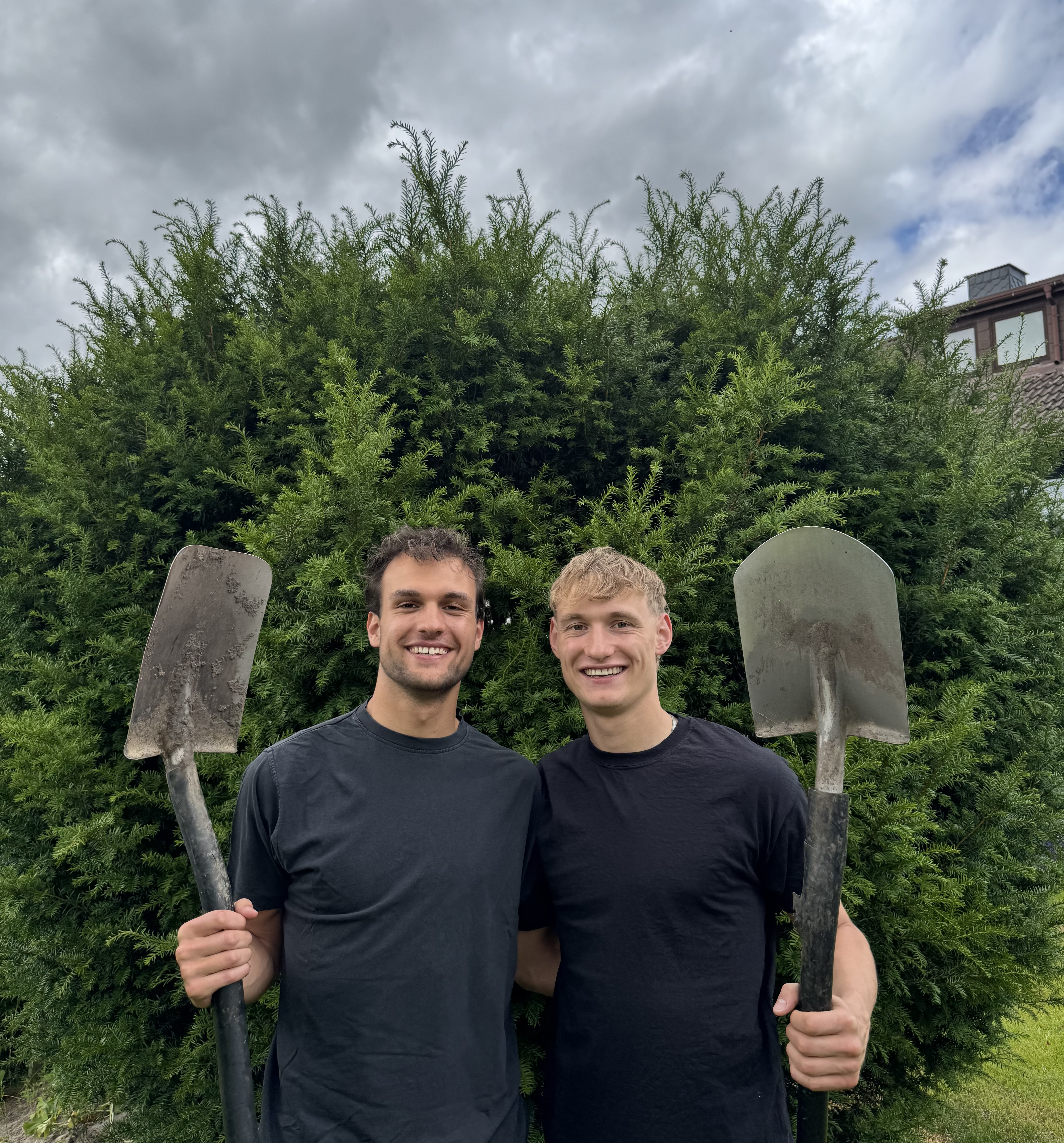 Mats und Joschka Dammann – Gebrüder Dammann Gartenpflege